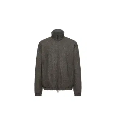 Moncler Limberl Flannel Short Down Jacket | Thumbnail 1
