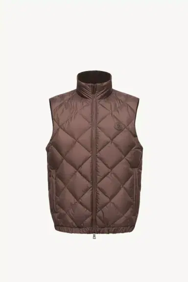 Moncler Chobe Diamond Quilted Down Vest | Thumbnail 2 Moncler Chobe Diamond Quilted Down Vest | Thumbnail 2