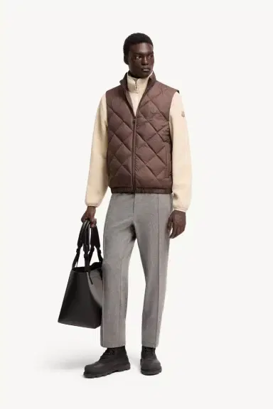 Moncler Chobe Diamond Quilted Down Vest | Thumbnail 3 Moncler Chobe Diamond Quilted Down Vest | Thumbnail 3