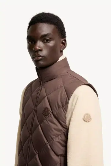 Moncler Chobe Diamond Quilted Down Vest | Thumbnail 4 Moncler Chobe Diamond Quilted Down Vest | Thumbnail 4