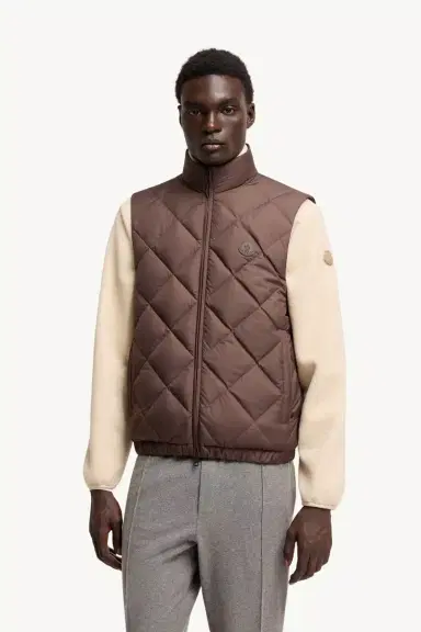 Moncler Chobe Diamond Quilted Down Vest | Thumbnail 5 Moncler Chobe Diamond Quilted Down Vest | Thumbnail 5