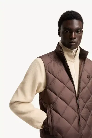 Moncler Chobe Diamond Quilted Down Vest | Thumbnail 7 Moncler Chobe Diamond Quilted Down Vest | Thumbnail 7