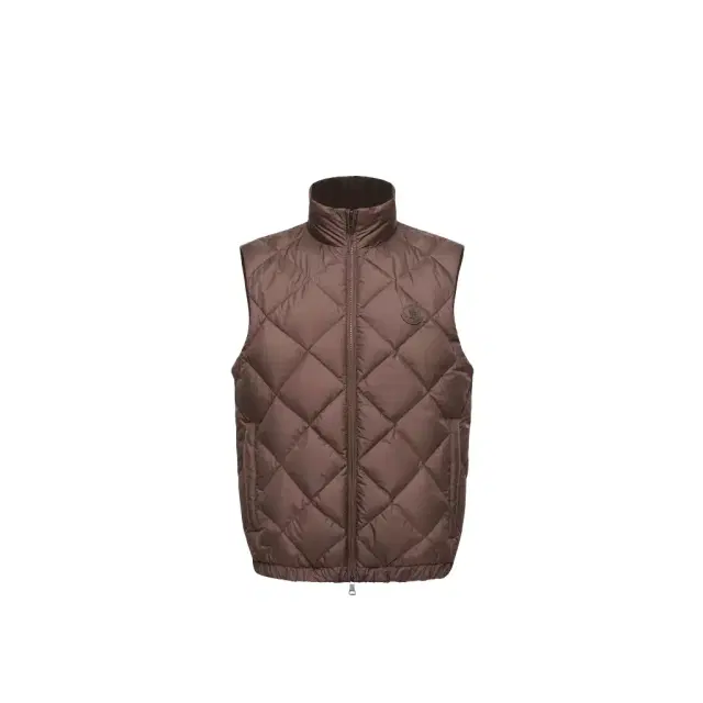 Moncler Chobe Diamond Quilted Down Vest