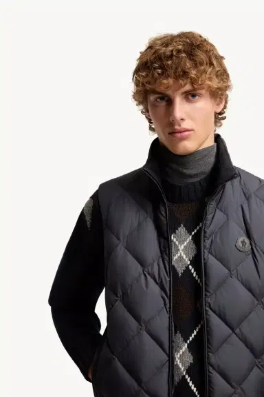 Moncler Chobe Diamond Quilted Down Vest | Thumbnail 7 Moncler Chobe Diamond Quilted Down Vest | Thumbnail 7