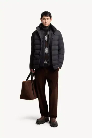 Moncler Elarune Hooded Down Jacket | Thumbnail 3 Moncler Elarune Hooded Down Jacket | Thumbnail 3