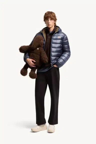 Moncler Forzo Hooded Packable Short Down Jacket | Thumbnail 3 Moncler Forzo Hooded Packable Short Down Jacket | Thumbnail 3