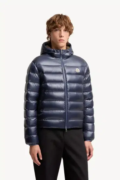 Moncler Forzo Hooded Packable Short Down Jacket | Thumbnail 5 Moncler Forzo Hooded Packable Short Down Jacket | Thumbnail 5