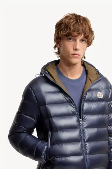 Moncler Forzo Hooded Packable Short Down Jacket | Thumbnail 7 Moncler Forzo Hooded Packable Short Down Jacket | Thumbnail 7