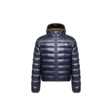 Moncler Forzo Hooded Packable Short Down Jacket | Thumbnail 1 Moncler Forzo Hooded Packable Short Down Jacket | Thumbnail 1