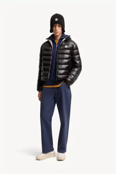 Moncler Forzo Hooded Packable Short Down Jacket | Thumbnail 3 Moncler Forzo Hooded Packable Short Down Jacket | Thumbnail 3