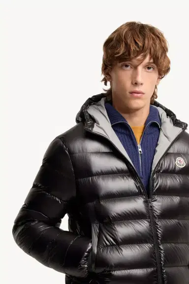 Moncler Forzo Hooded Packable Short Down Jacket | Thumbnail 7 Moncler Forzo Hooded Packable Short Down Jacket | Thumbnail 7