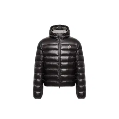 Moncler Forzo Hooded Packable Short Down Jacket | Thumbnail 1 Moncler Forzo Hooded Packable Short Down Jacket | Thumbnail 1