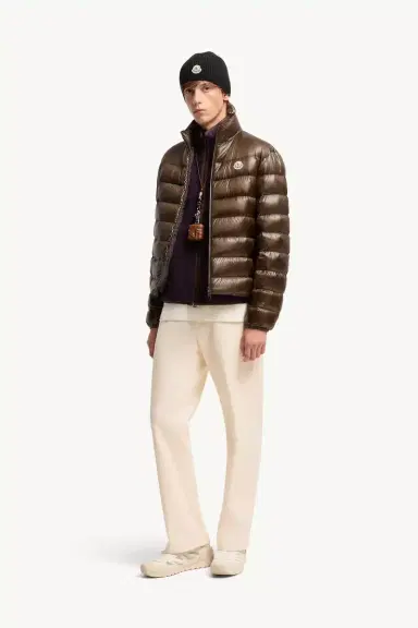 Moncler Sergesta Packable Short Down Jacket | Thumbnail 3