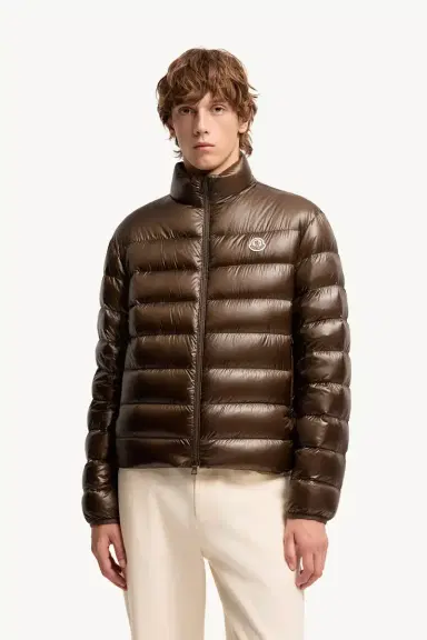 Moncler Sergesta Packable Short Down Jacket | Thumbnail 5