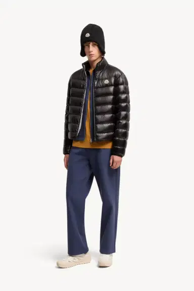 Moncler Sergesta Packable Short Down Jacket | Thumbnail 3