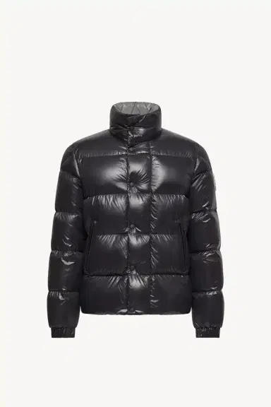 Moncler Bendola Laqué Short Down Jacket | Thumbnail 2