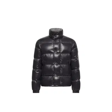 Moncler Bendola Laqué Short Down Jacket | Thumbnail 1