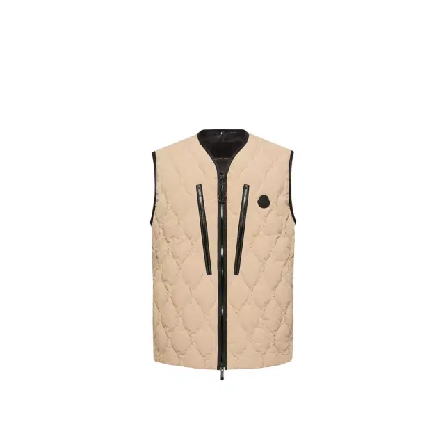 Moncler Arapot Froisse Technique Short Down Vest