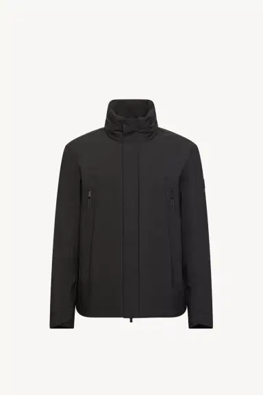 Moncler Caelros Hooded Mid-length Down Jacket | Thumbnail 2