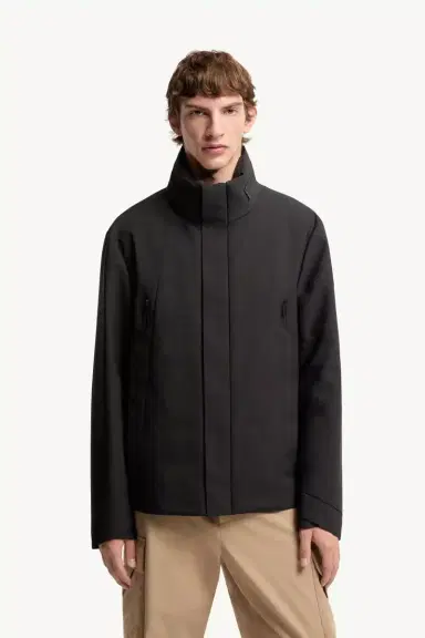 Moncler Caelros Hooded Mid-length Down Jacket | Thumbnail 5