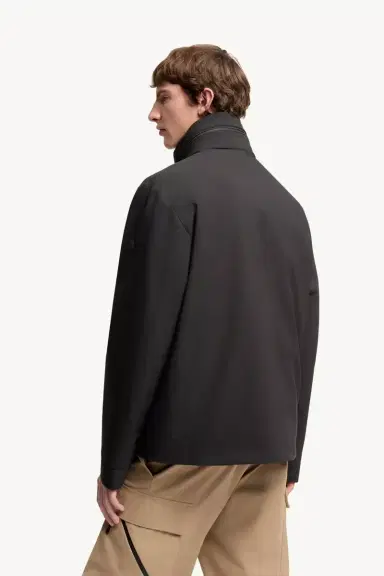 Moncler Caelros Hooded Mid-length Down Jacket | Thumbnail 6