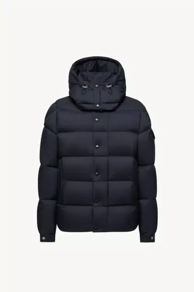 Moncler Maya 70 Hooded Short Down Jacket | Thumbnail 2 Moncler Maya 70 Hooded Short Down Jacket | Thumbnail 2