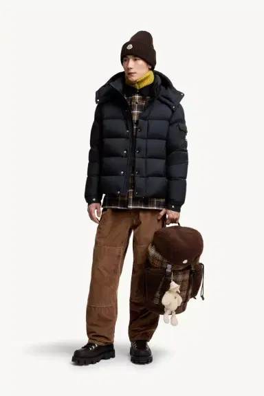 Moncler Maya 70 Hooded Short Down Jacket | Thumbnail 3 Moncler Maya 70 Hooded Short Down Jacket | Thumbnail 3