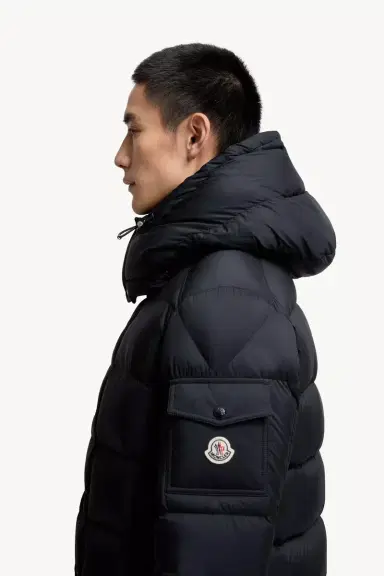Moncler Maya 70 Hooded Short Down Jacket | Thumbnail 4 Moncler Maya 70 Hooded Short Down Jacket | Thumbnail 4