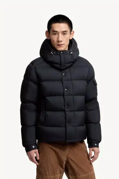 Moncler Maya 70 Hooded Short Down Jacket | Thumbnail 5 Moncler Maya 70 Hooded Short Down Jacket | Thumbnail 5
