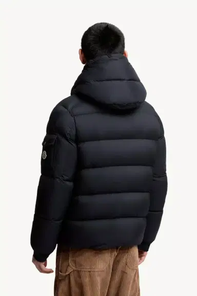 Moncler Maya 70 Hooded Short Down Jacket | Thumbnail 6 Moncler Maya 70 Hooded Short Down Jacket | Thumbnail 6