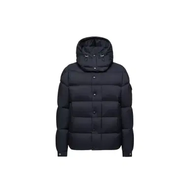 Moncler Maya 70 Hooded Short Down Jacket | Thumbnail 1 Moncler Maya 70 Hooded Short Down Jacket | Thumbnail 1