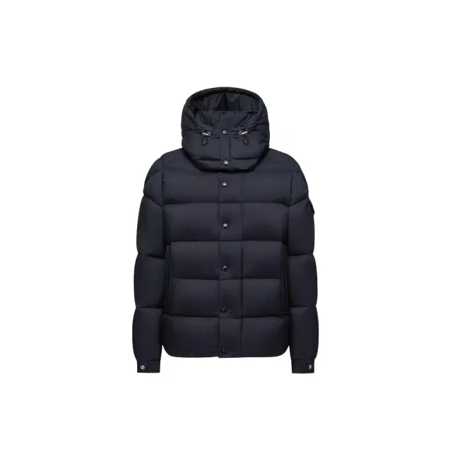 Moncler Maya 70 Hooded Short Down Jacket