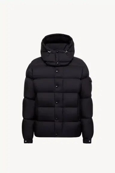 Moncler Maya 70 Hooded Short Down Jacket | Thumbnail 2