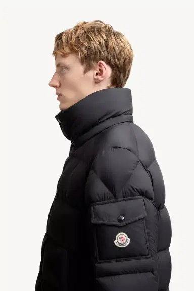Moncler Maya 70 Hooded Short Down Jacket | Thumbnail 4