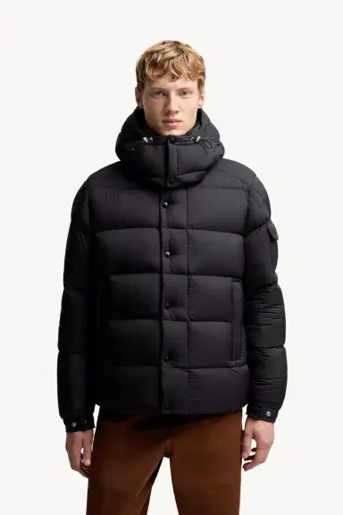 Moncler Maya 70 Hooded Short Down Jacket | Thumbnail 5