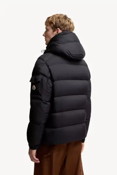 Moncler Maya 70 Hooded Short Down Jacket | Thumbnail 6