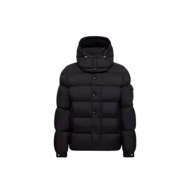 Moncler Maya 70 Hooded Short Down Jacket | Thumbnail 1