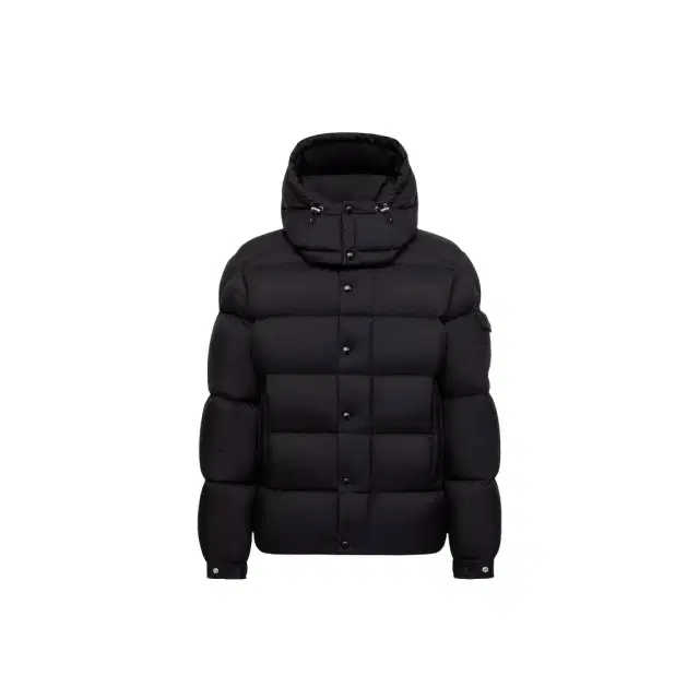 Moncler Maya 70 Hooded Short Down Jacket