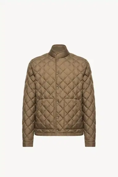 Moncler Oise Diamond Quilted Short Down Jacket | Thumbnail 2 Moncler Oise Diamond Quilted Short Down Jacket | Thumbnail 2