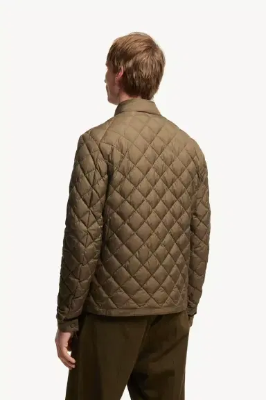 Moncler Oise Diamond Quilted Short Down Jacket | Thumbnail 6 Moncler Oise Diamond Quilted Short Down Jacket | Thumbnail 6