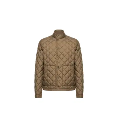 Moncler Oise Diamond Quilted Short Down Jacket | Thumbnail 1 Moncler Oise Diamond Quilted Short Down Jacket | Thumbnail 1