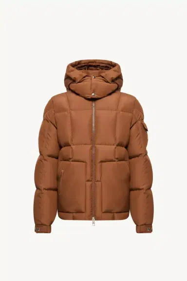 Moncler Dravenis Hooded Mid-length Down Jacket | Thumbnail 2