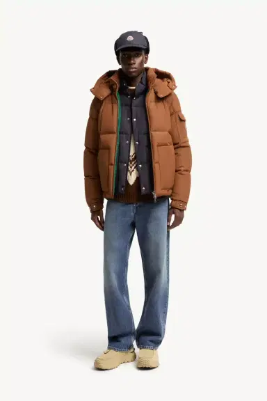 Moncler Dravenis Hooded Mid-length Down Jacket | Thumbnail 3
