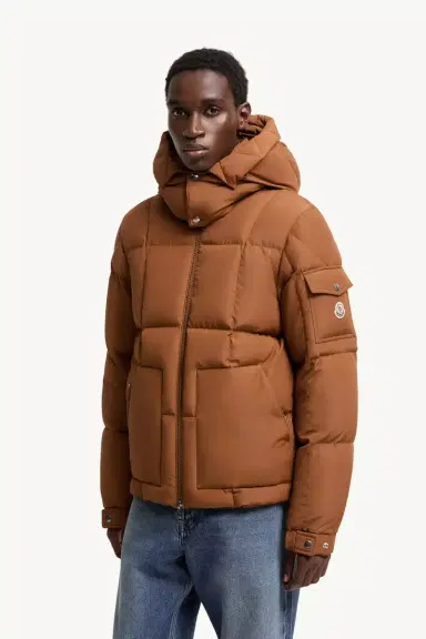 Moncler Dravenis Hooded Mid-length Down Jacket | Thumbnail 5
