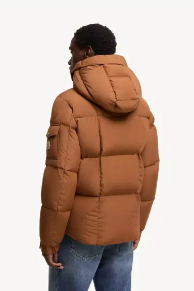 Moncler Dravenis Hooded Mid-length Down Jacket | Thumbnail 6