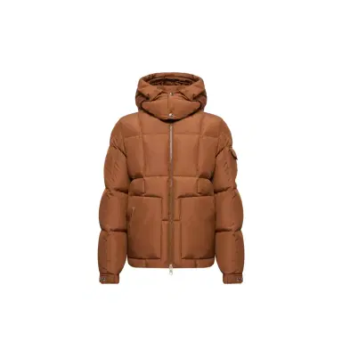 Moncler Dravenis Hooded Mid-length Down Jacket | Thumbnail 1