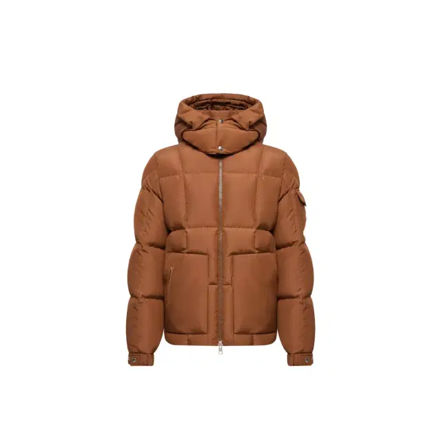Moncler Dravenis Hooded Mid-length Down Jacket