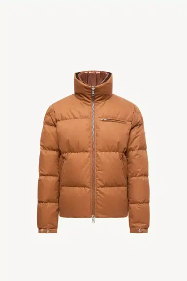 Moncler Isenviel Cotton Poplin Short Down Jacket | Thumbnail 2 Moncler Isenviel Cotton Poplin Short Down Jacket | Thumbnail 2