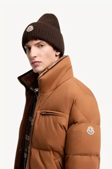 Moncler Isenviel Cotton Poplin Short Down Jacket | Thumbnail 4 Moncler Isenviel Cotton Poplin Short Down Jacket | Thumbnail 4
