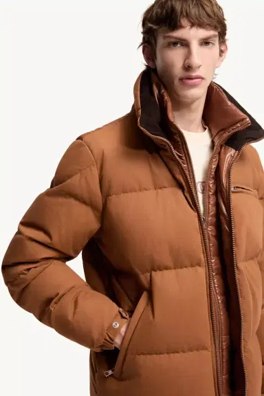 Moncler Isenviel Cotton Poplin Short Down Jacket | Thumbnail 7 Moncler Isenviel Cotton Poplin Short Down Jacket | Thumbnail 7